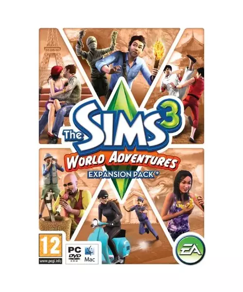 THE SIMS 3 - WORLD ADVENTURES EXPANSION (PC)