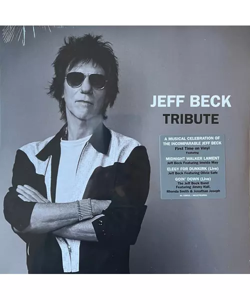 JEFF BECK - TRIBUTE - LIMITED EDITION (LP VINYL) RSD '23