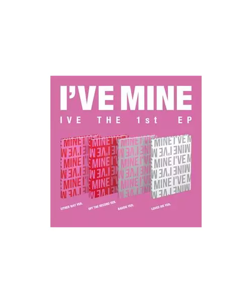 IVE - I' VE MINE (PHOTOBOOK) (CD)