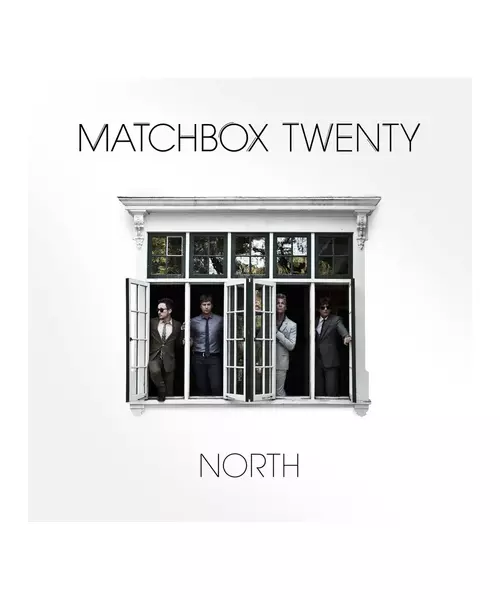 MATCHBOX TWENTY - NORTH (LP COLURED VINYL)
