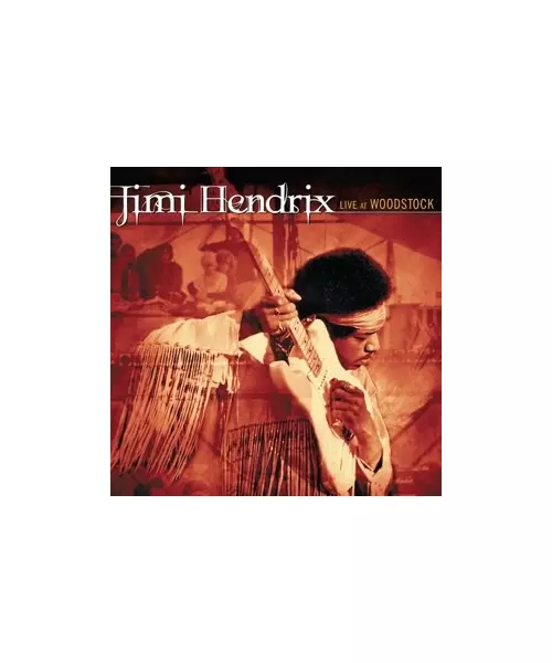 JIMI HENDRIX - LIVE AT WOODSTOCK (2CD)