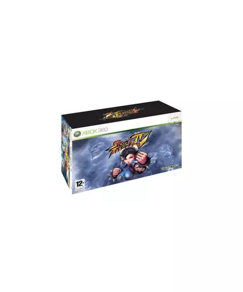 STREET FIGHTER 4 COLLECTOR EDITION (XB360)