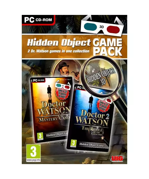 DOCTOR WATSON-HIDDEN OBJECT GAME PACK (PC)