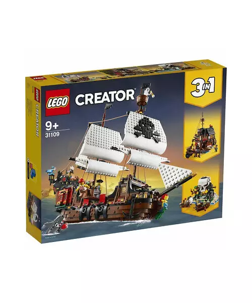 LEGO CREATOR: PIRATE SHIP (31109)