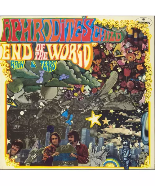 APHRODITE'S CHILD - END OF THE WORLD / RAIN & TEARS 55TH ANNIVERSARY EDITION (LP VINYL)