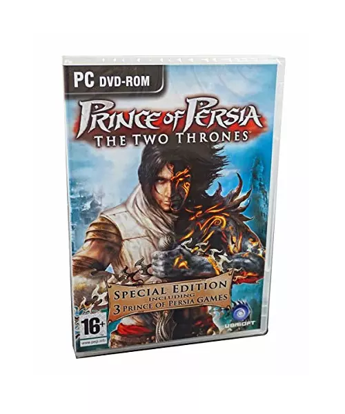PRINCE OF PERSIA - THE TWO THRONES - SPECIAL EDITION (PC)