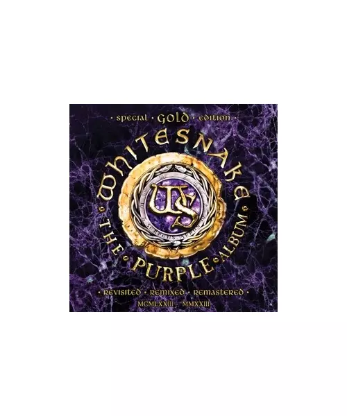 WHITESNAKE - THE PURPLE ALBUM: SPECIAL GOLD EDITION (CD)