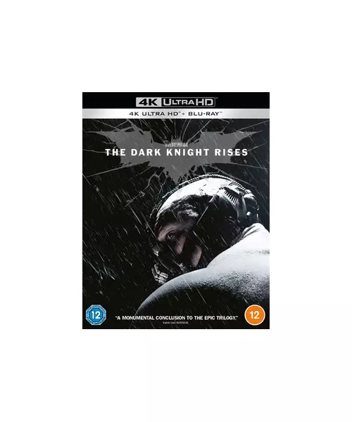 THE DARK KNIGHT RISES (4K ULTRA HD + BLU-RAY)