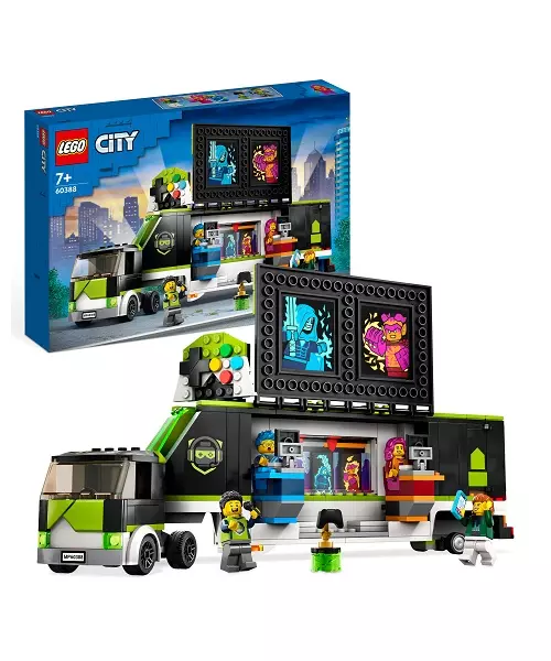 LEGO CITY: GAMING TOURNAMENT TRUCK (60388)