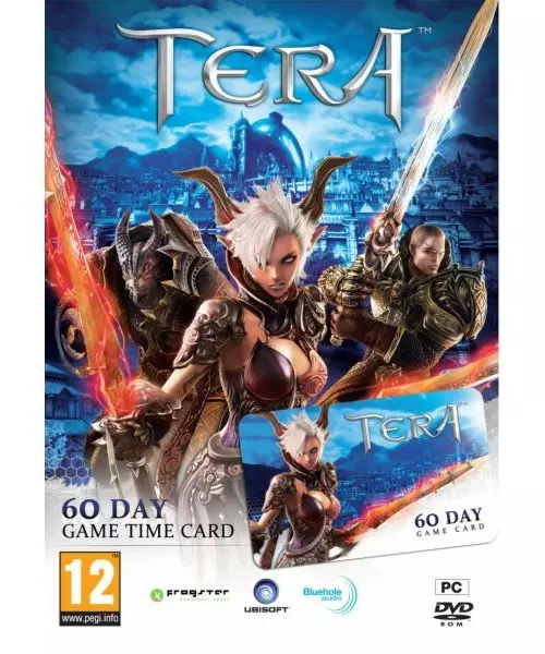 TERA 60 DAYS TIME CARD (PC)