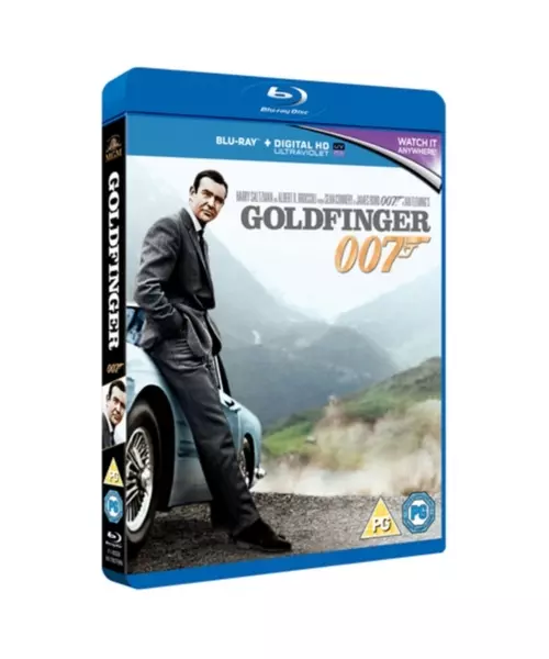 GOLDFINGER 007 (BLU-RAY)