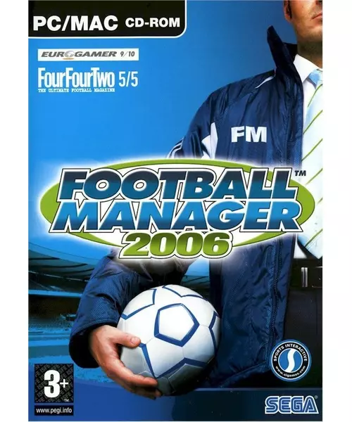 FOOTBALL MANAGER 2006 (PC)