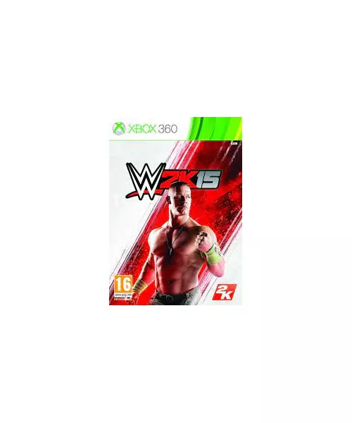 WWE 2K15 + STING DLC (XB360)