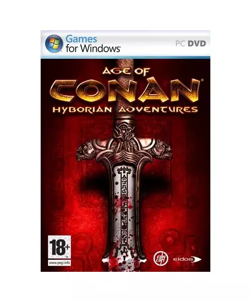 AGE OF CONAN - HYBORIAN ADVENTURES - INCLUTED 30 DAYS FREE PLAY (PC)