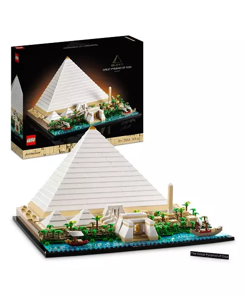 LEGO ARCHITECTURE: GREAT PYRAMID OF GIZA (21058)