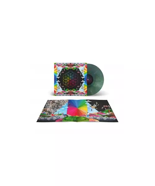 COLDPLAY - A HEAD FULL OF DREAMS (LIMITED EDITION) (LP COLOURED VINYL)