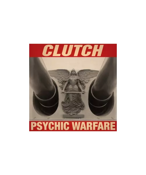 CLUTCH - PSYCHIC WARFARE (LP VINYL)