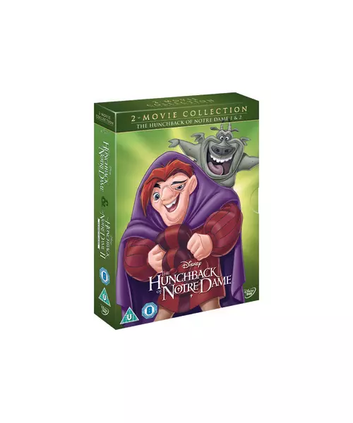 THE HUNCHBACK OF NOTRE DAME 1 & 2 {2-MOVIE COLLECTION} (DVD)