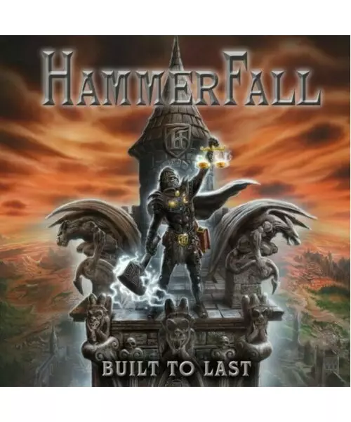 HAMMERFALL - BUILT TO LAST (CD)