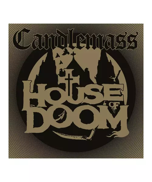 CANDLEMASS - HOUSE OF DOOM (LP VINYL)
