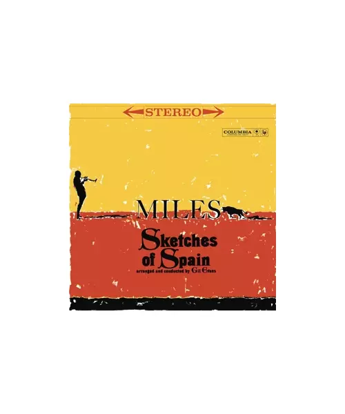 MILES DAVIS - SKETCHES OF SPAIN (LP YELLOW VINYL)