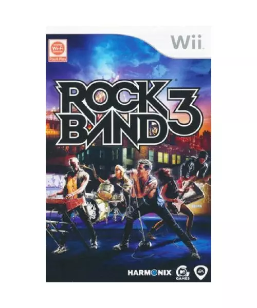 ROCK BAND 3 (WII)