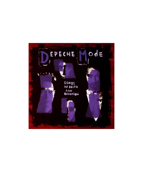 DEPECHE MODE - SONGS OF FAITH AND DEVOTION (LP VINYL)
