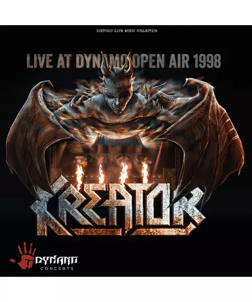 KREATOR - LIVE AT DYNAMO OPEN AIR 1998 (LP VINYL)