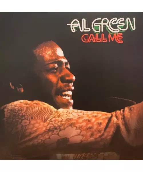 AL GREEN - CALL ME (LP VINYL)