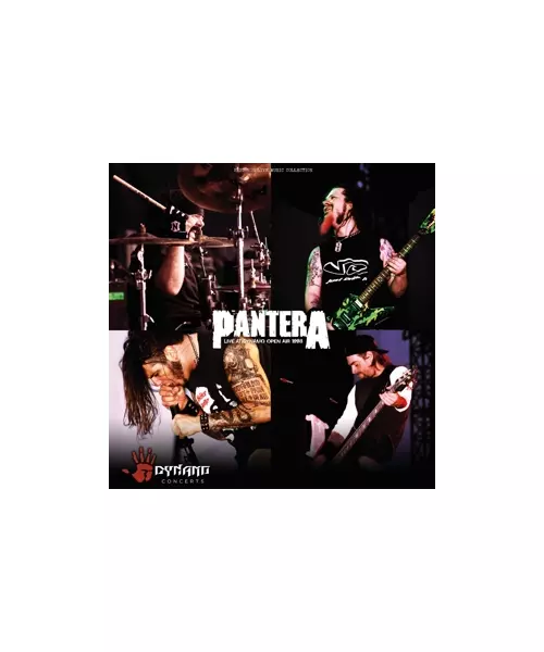 PANTERA - LIVE AT DYNAMO OPEN AIR 1998 (CD)