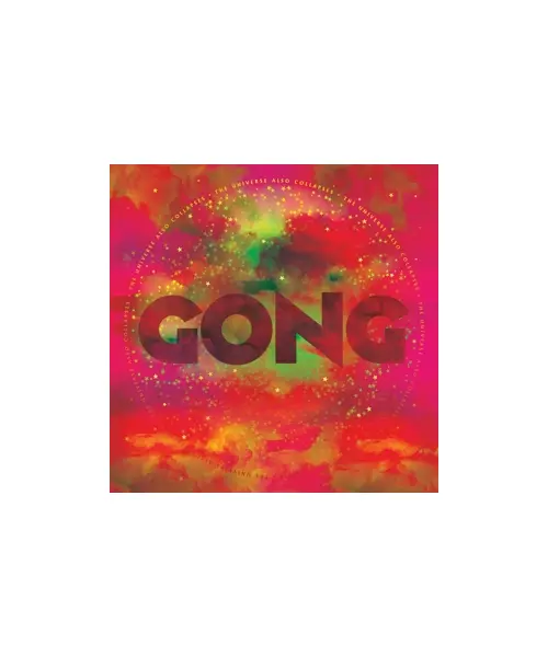 GONG - THE UNIVERSE ALSO COLLAPSES (LP VINYL)