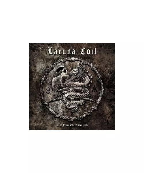 LACUNA COIL - LIVE FROM THE APOCALYPSE (2LP VINYL + DVD)