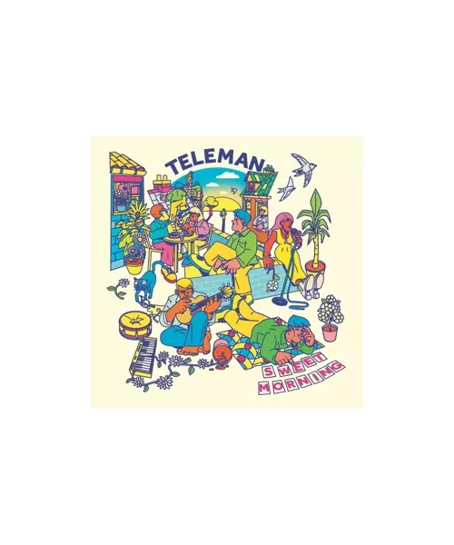 TELEMAN - SWEET MORNING (EP COLOURED VINYL)