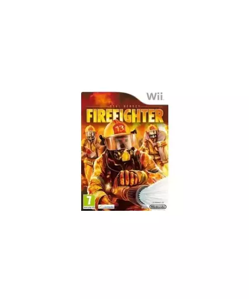 REAL HEROES FIREFIGHTER (WII)