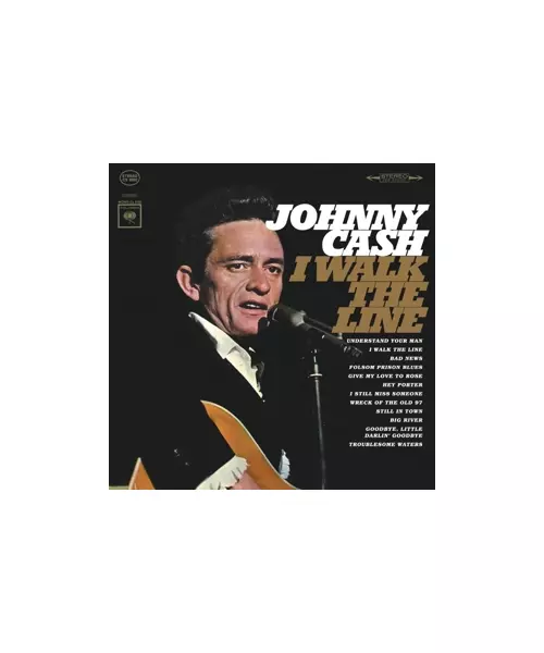 JOHNNY CASH - I WALK THE LINE (LP VINYL)
