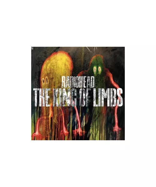 RADIOHEAD - KING OF LIMBS (LP VINYL)