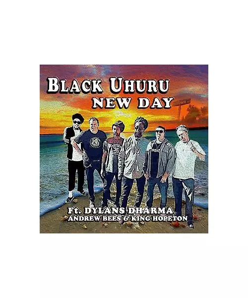 BLACK UHURU - NEW DAY (LP VINYL)