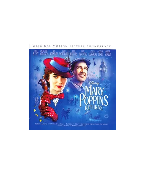 O.S.T / VARIOUS ARTISTS - MARY POPPINS RETURNS (CD)