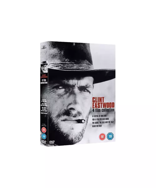 CLINT EASTWOOD WESTERNS COLLECTION {4 FILMS} (DVD)