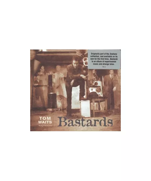 TOM WAITS - ORPHANS BASTARDS (CD)