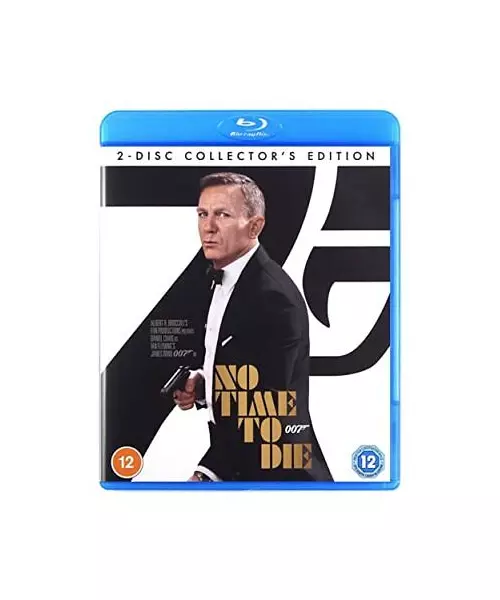 NO TIME TO DIE 007 (2-DISC COLLECTORS EDITION) (BLU-RAY)