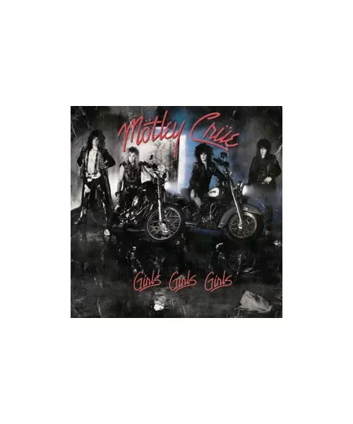MOTLEY CRUE - GIRLS GIRLS GIRLS (LP VINYL)