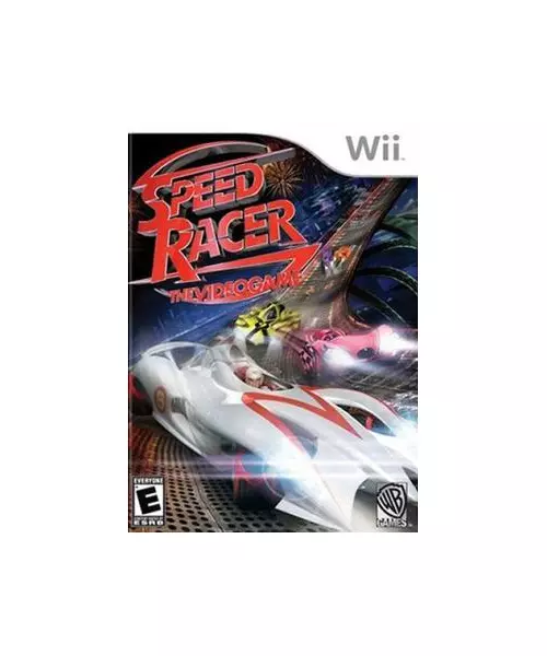 SPEED RACER THE VIDEOGAME (WII)