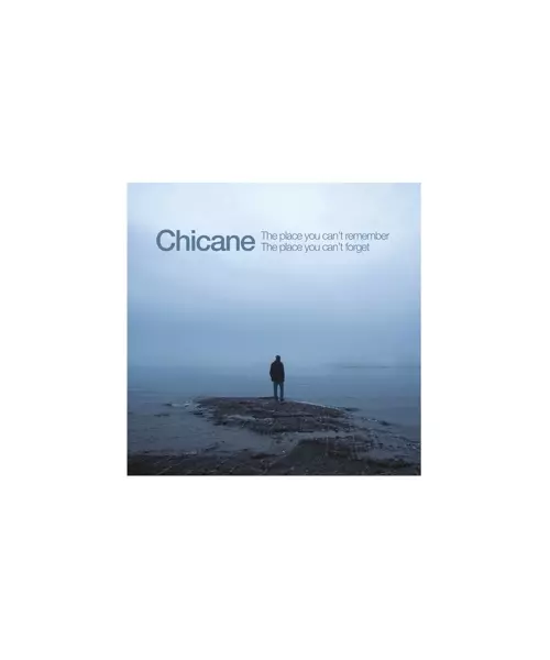 CHICANE - THE PLACE YOU CAN'T REMEMBER THE PLACE YOU CAN'T FORGET - LIMITED EDITION NUMBERED (2LP COLOURED VINYL)