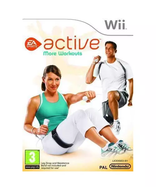 EA SPORTS ACTIVE MORE WORKOUTS (WII)