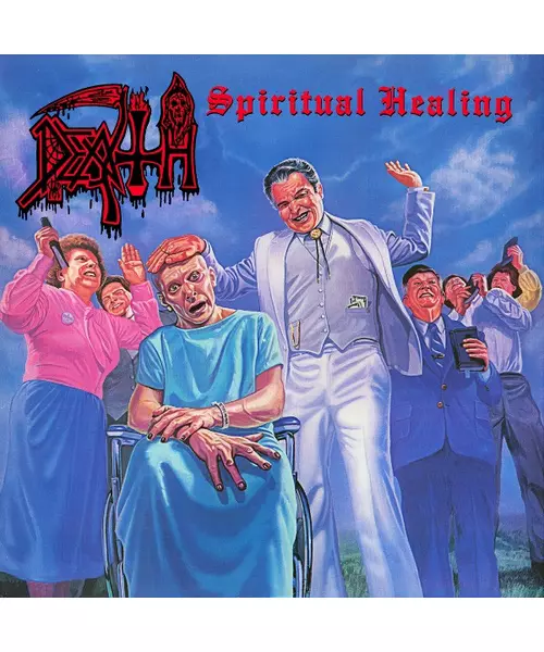 DEATH - SPIRITUAL HEALING (LP VINYL)
