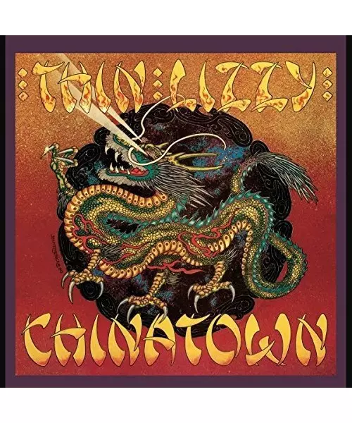 THIN LIZZY - CHINATOWN (LP VINYL)