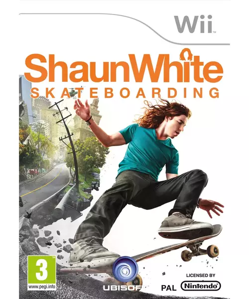 SHAUN WHITE SKATEBOARDING (WII)