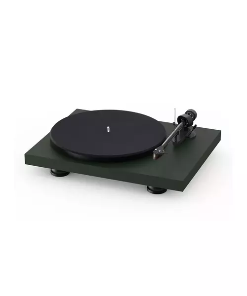 PRO-JECT DEBUT CARBON EVO SATIN GREEN TURNTABLE