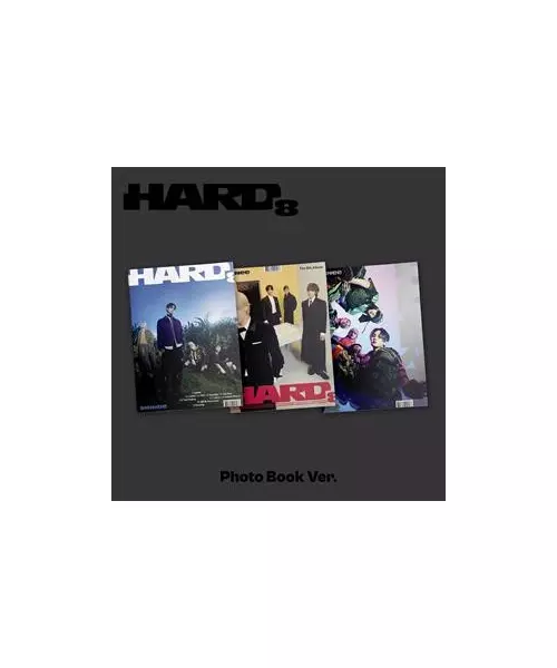 SHINEE - HARD: THE 8TH ALBUM - PHOTOBOOK (CD)